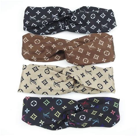 louis vuitton haarband|louis vuitton headscarf.